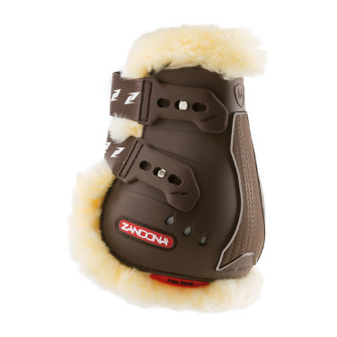 Gamaschen mit Lammfell Zandona Carbon Air Sensitive+ Active-Fit Castanho