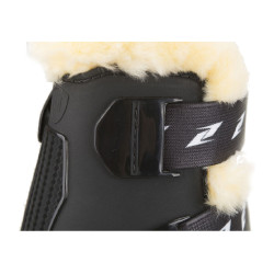 Sehnenstreichschutz Schafsfell Zandona Carbon Air Sensitive+ Preto Sehnenstreichschutz Schafsfell Zandona Carbon Air Sensitive+ Preto