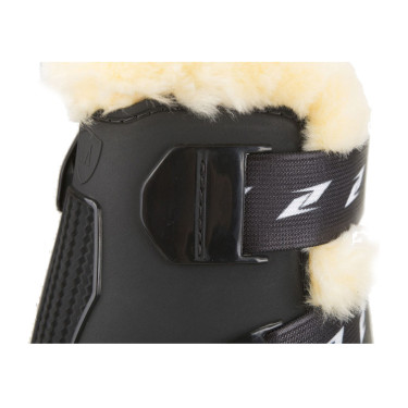 Sehnenstreichschutz Schafsfell Zandona Carbon Air Sensitive+ Preto Sehnenstreichschutz Schafsfell Zandona Carbon Air Sensitive+ Preto