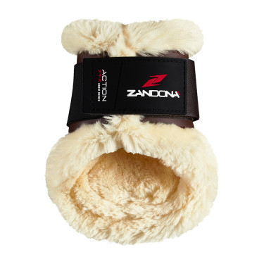 Protetor de boleto com lã Zandona Action Techno Castanho