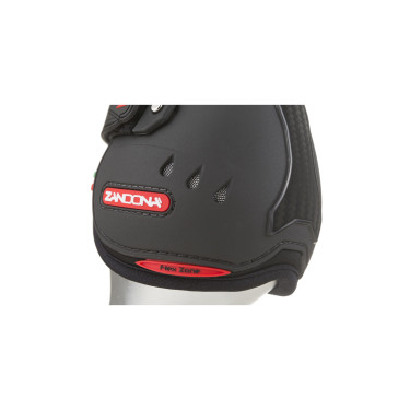 Protetor de boleto Zandona Carbon Air Equi-Lifter Velcro Preto Protetor de boleto Zandona Carbon Air Equi-Lifter Velcro Preto