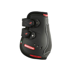 Protetor de boleto Zandona Carbon Air Active Fit Velcro Preto Protetor de boleto Zandona Carbon Air Active Fit Velcro Preto