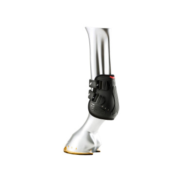 Protetor de boleto Zandona Carbon Air Active Fit Velcro Preto Protetor de boleto Zandona Carbon Air Active Fit Velcro Preto