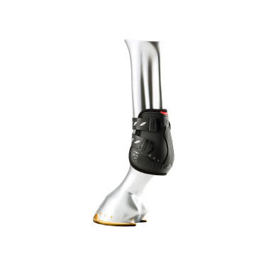 Protetor de boleto Zandona Carbon Air Active Fit Preto Protetor de boleto Zandona Carbon Air Active Fit Preto