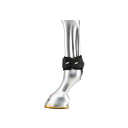 Protetor de boleto Zandona Carbon Air para cavalos jovens Preto