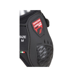 Protetor de boleto Zandona Carbon Air para cavalos jovens Preto
