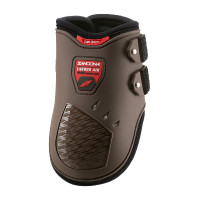 Protetor de boleto com Velcro Zandona Carbon Air Preto