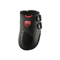Protetor de boleto com Velcro Zandona Carbon Air Preto Protetor de boleto com Velcro Zandona Carbon Air Preto
