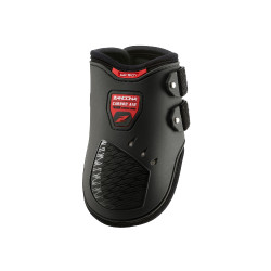 Protetor de boleto com Velcro Zandona Carbon Air Preto