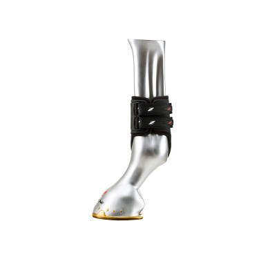 Protetor de boleto com Velcro Zandona Carbon Air Preto Protetor de boleto com Velcro Zandona Carbon Air Preto