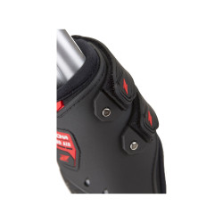 Protetor de boleto com Velcro Zandona Carbon Air Preto