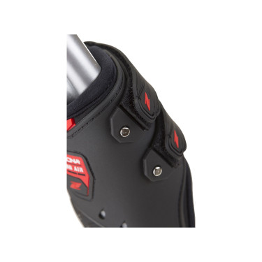 Protetor de boleto com Velcro Zandona Carbon Air Preto Protetor de boleto com Velcro Zandona Carbon Air Preto