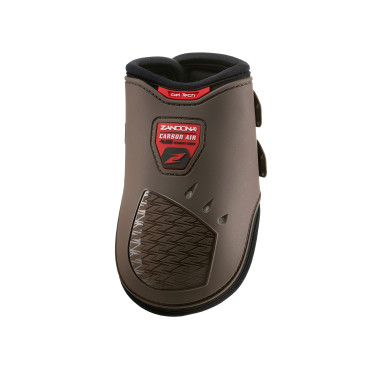 Protetor de boleto Zandona Carbon Air Castanho