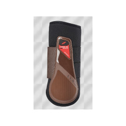 Guizeiras de trabalho Zandona Carbon Air posteriores Castanho