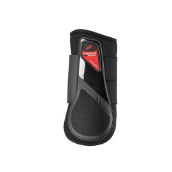 Guizeiras de trabalho Zandona Carbon Air anteriores Preto