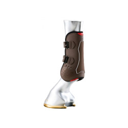 Guêtres Zandona Carbon Air Velcro Castanho