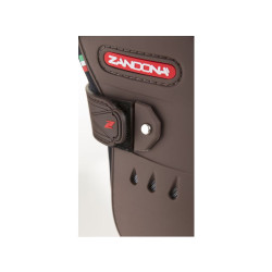 Guêtres Zandona Carbon Air Velcro Castanho