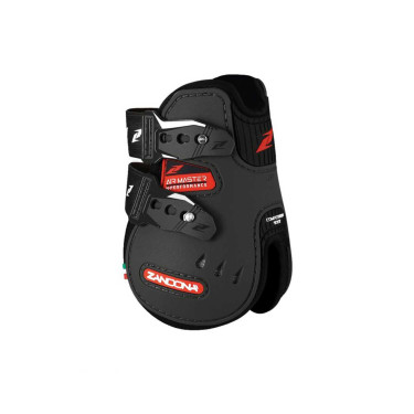 Protetor de boleto longo Zandona Air Master H-Performance Preto Protetor de boleto longo Zandona Air Master H-Performance Preto