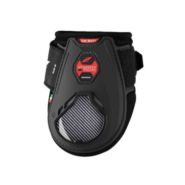 Protetor de boleto Zandona Air Master para cavalos jovens Preto Protetor de boleto Zandona Air Master para cavalos jovens Preto