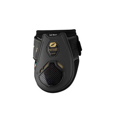 Protetor de boleto Zandona Elite Air para cavalos jovens Preto Protetor de boleto Zandona Elite Air para cavalos jovens Preto