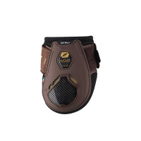 Protetor de boleto Zandona Elite Air para cavalos jovens Castanho Protetor de boleto Zandona Elite Air para cavalos jovens Castanho