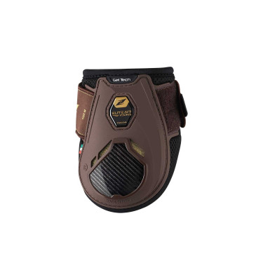 Protetor de boleto Zandona Elite Air para cavalos jovens Castanho