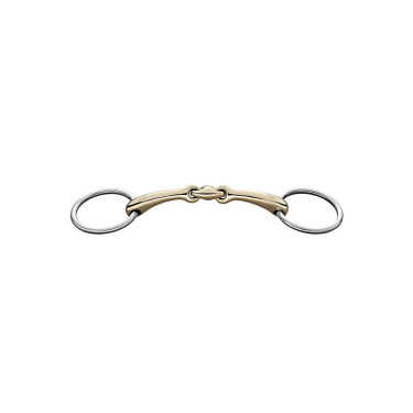 Freio de embocadura Sprenger Dynamic RS com dupla rutura Freio de embocadura Sprenger Dynamic RS com dupla rutura
