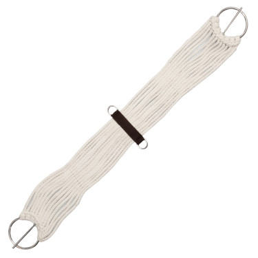 Sela western Lakota com aba redonda gravada e fio de prata Castanho