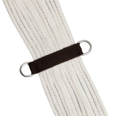 Sela western Lakota com aba redonda gravada e fio de prata Castanho