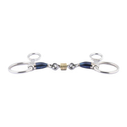 Mors baucher Jump'In dupla rutura Blue Steel com anéis de cobre