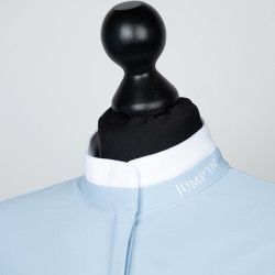 Camisa de concurso Jump'In Carla feminina Azul céu