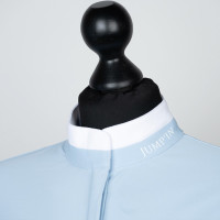 Camisa de competição Jump'In Emma feminina Azul céu