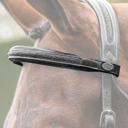 Frontal Jump'In Crystal Preto