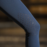 Calça de equitação Jump'In Junior menina Luna Marinho Azul-marinho Calça de equitação Jump'In Junior menina Luna Marinho Azul-marinho