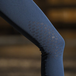 Calça de equitação Jump'In Junior menina Luna Marinho Azul-marinho Calça de equitação Jump'In Junior menina Luna Marinho Azul-marinho