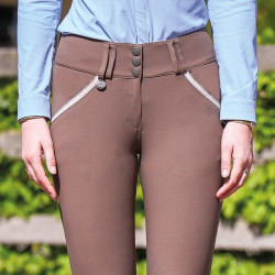 Calça de equitação Jump'In dama Sofia