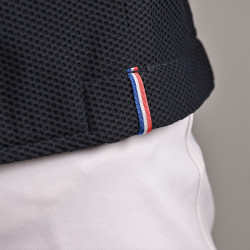 Casaco de competição Jump'In masculino Airtec Marinho Azul-marinho