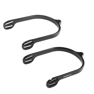 Eperons curtos em alumínio Jin Stirrup