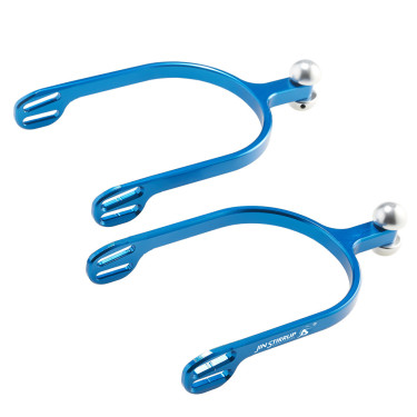 Esporas longas em alumínio Jin Stirrup