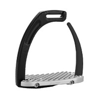 Estribos Air Safety System Jin Stirrup Preto