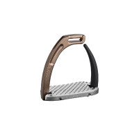 Estribos Air Safety System Jin Stirrup Castanho