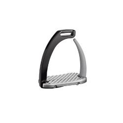 Etriers Air Safety System Jin Stirrup Junior Preto