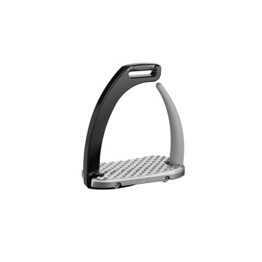 Etriers Air Safety System Jin Stirrup Junior Preto