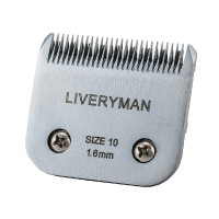 Pentes 7F finas para tosquiadeira equina Liveryman