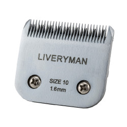 Pentes 7F finas para tosquiadeira equina Liveryman