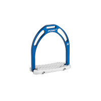 Etriers Anatomic Jin Stirrup alumínio Azul alumínio