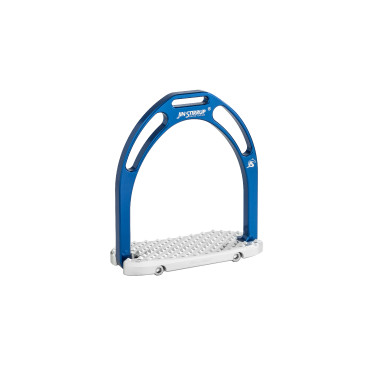 Etriers Anatomic Jin Stirrup alumínio Azul alumínio