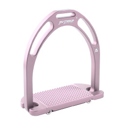Estribos de Equitação em Alumínio Opaco Jin Stirrup