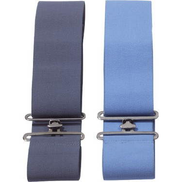 Cinta de cobertura elástica lisa Cinzento Cinta de cobertura elástica lisa Cinzento