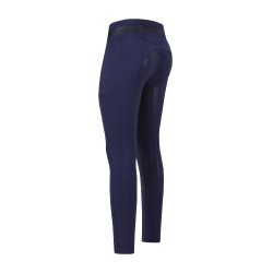 Legging de equitação Euro-Star Ares FullGrip Marinho Azul-marinho